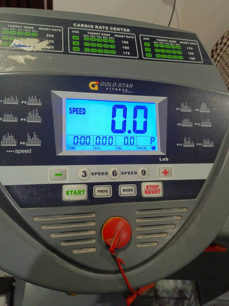 My treadmill brand name Goldstar 0