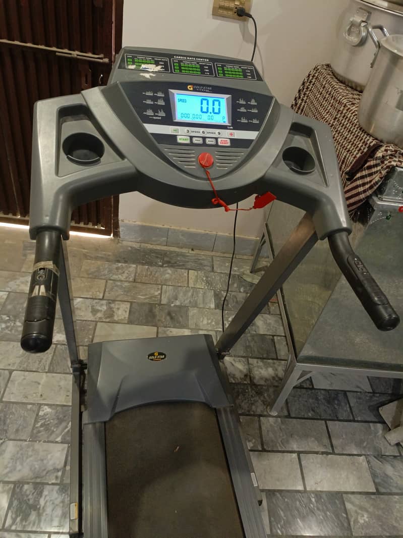 My treadmill brand name Goldstar 1