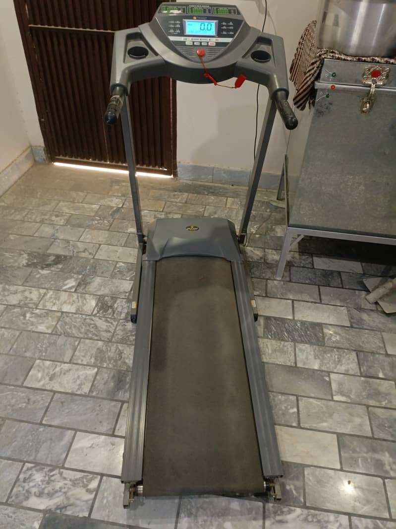 My treadmill brand name Goldstar 2