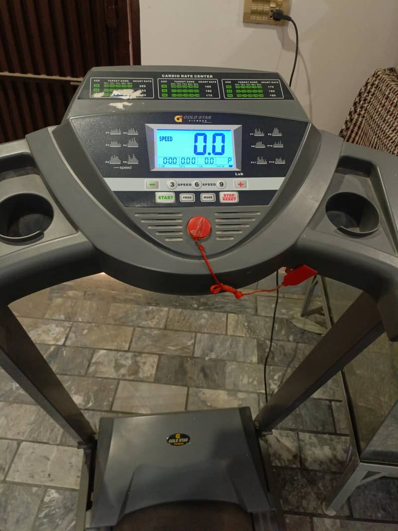 My treadmill brand name Goldstar 3