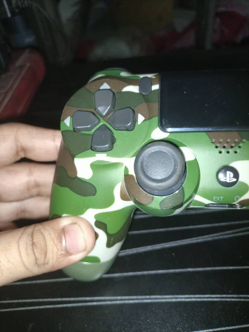 Ps4 controller white gray color(special edition) 2