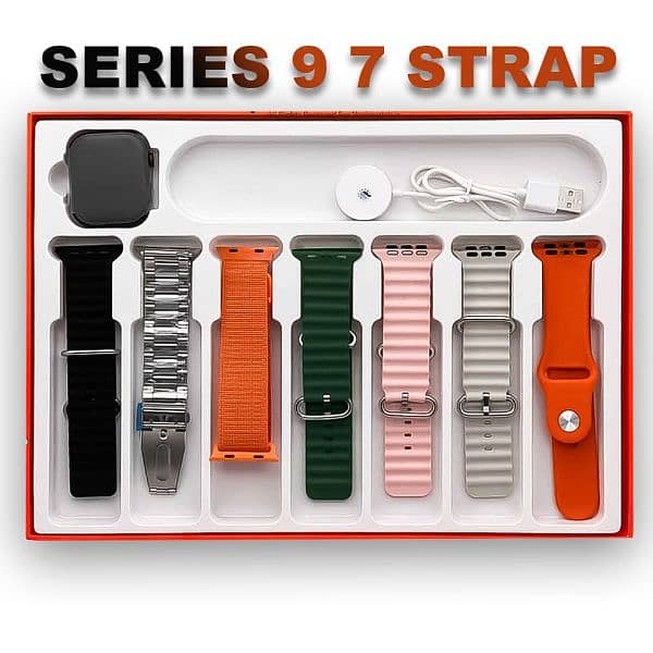 Series 9 SMART WATCH (7 in 1) 1