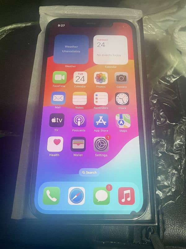 iphone 12 pro sim working 256 gb very good condition 10/9 7