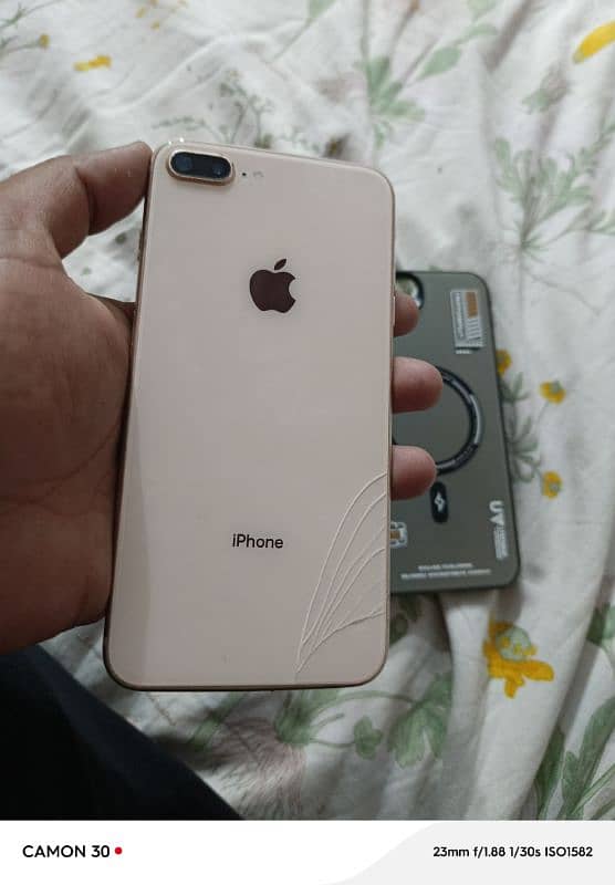 Iphone 8 plus 256GB PTA approved 6