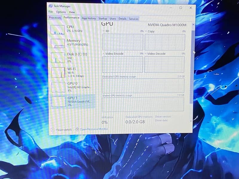 HP ZBOOK G6 I7 6