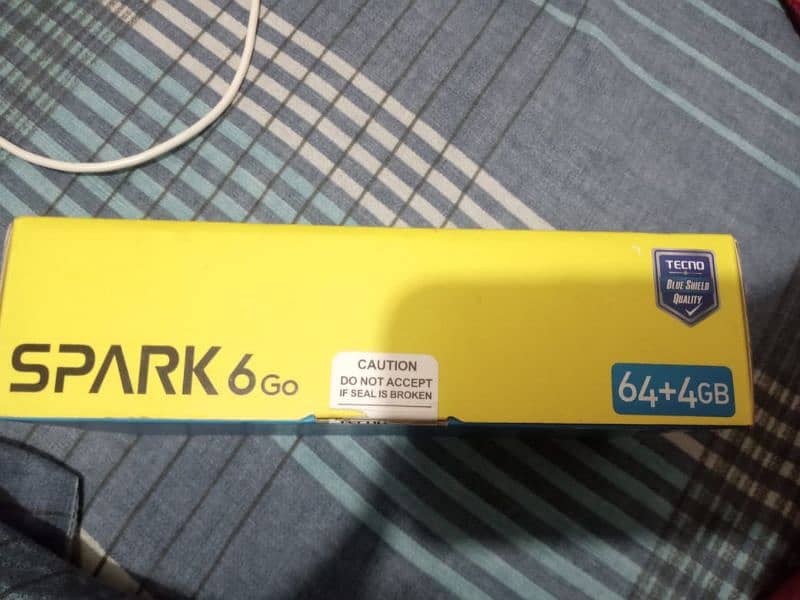 techo spark 6 go 0