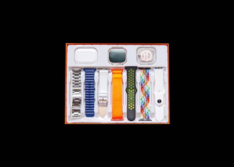 S300 Ultra 2 Smart watch (10 in 1) 2