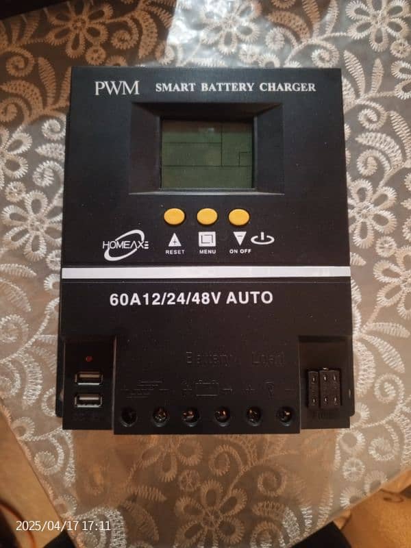 PWM solar chager controller 60 ampare 0