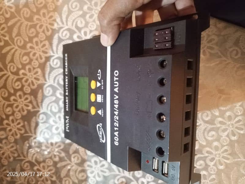 PWM solar chager controller 60 ampare 2
