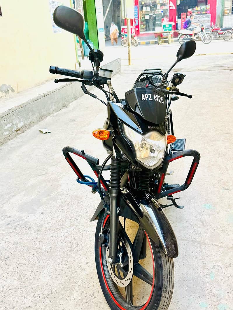 Suzuki GR 150 Model 2023 | Suzuki In Bikes | Total Geniune 1