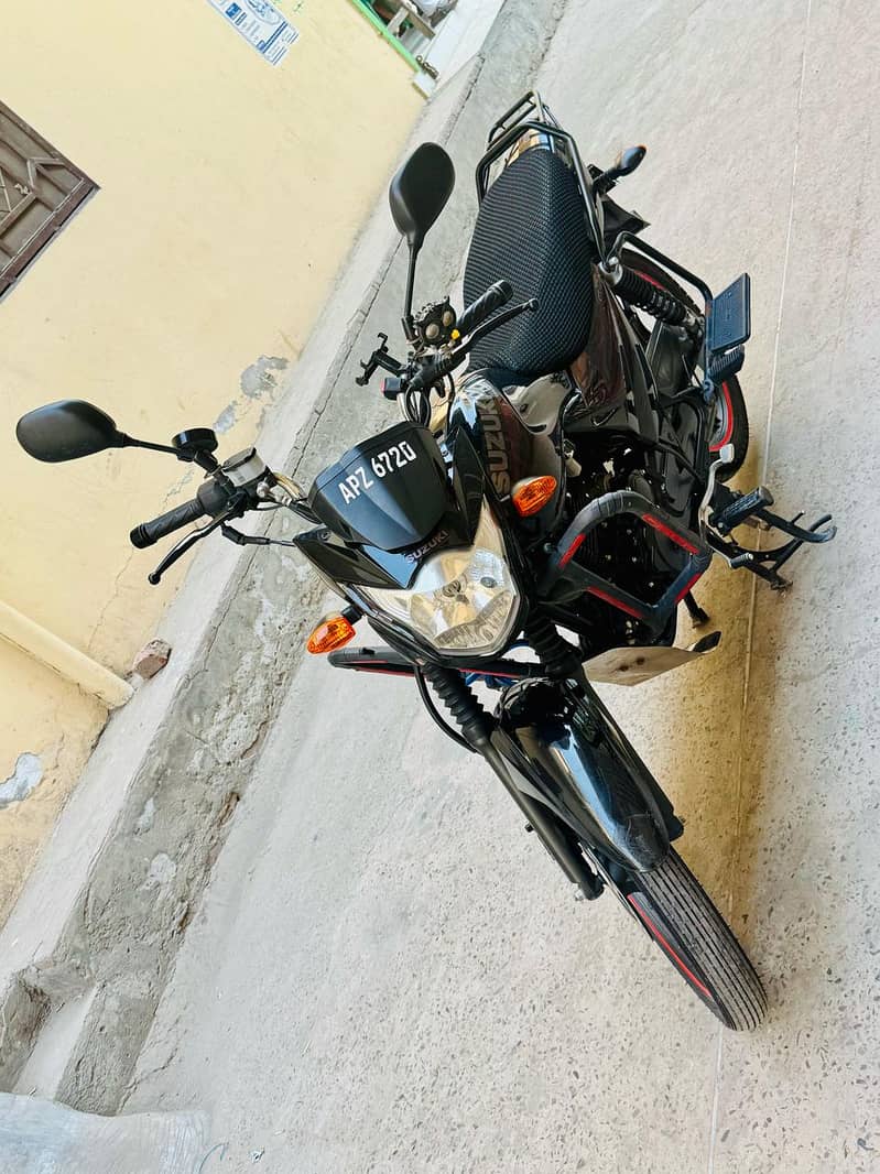 Suzuki GR 150 Model 2023 | Suzuki In Bikes | Total Geniune 2