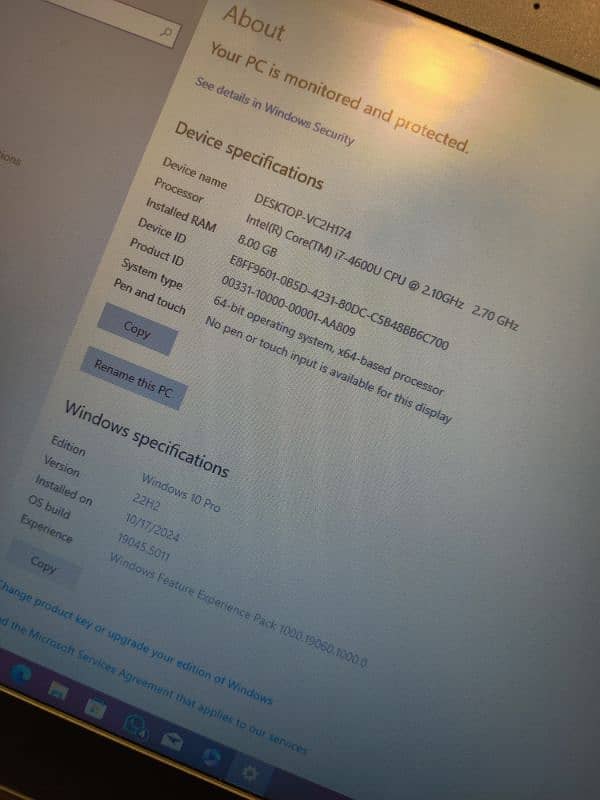 Dell Latitude E5440 Core i7 4th Gen | 256gb ssd | 14" Display 6