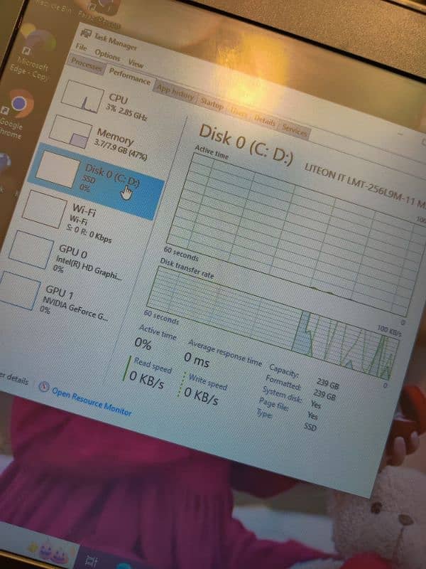 Dell Latitude E5440 Core i7 4th Gen | 256gb ssd | 14" Display 9
