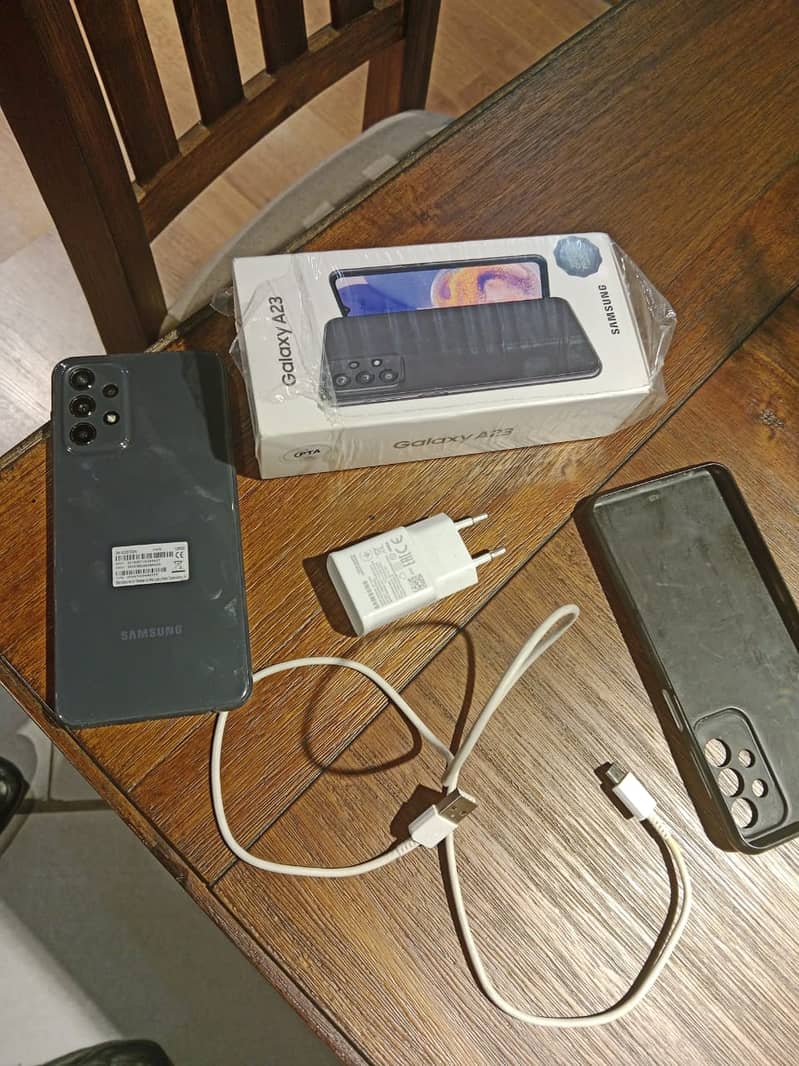 Samsung Mobile A23 0