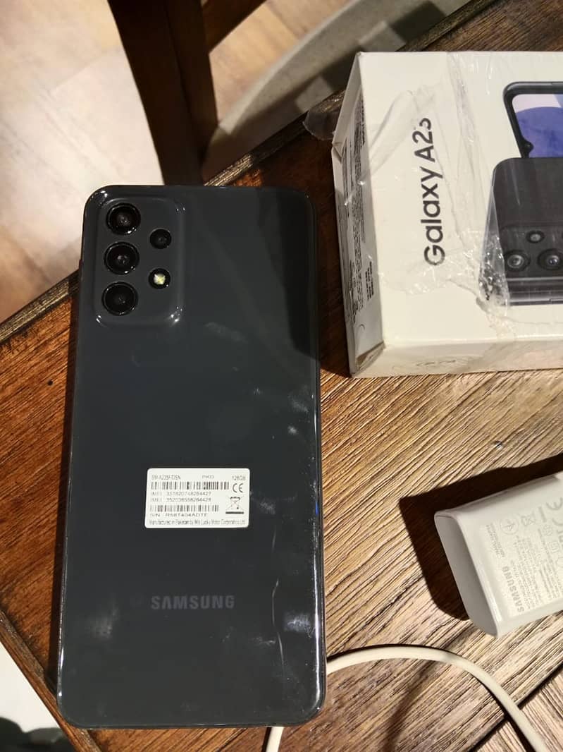 Samsung Mobile A23 1