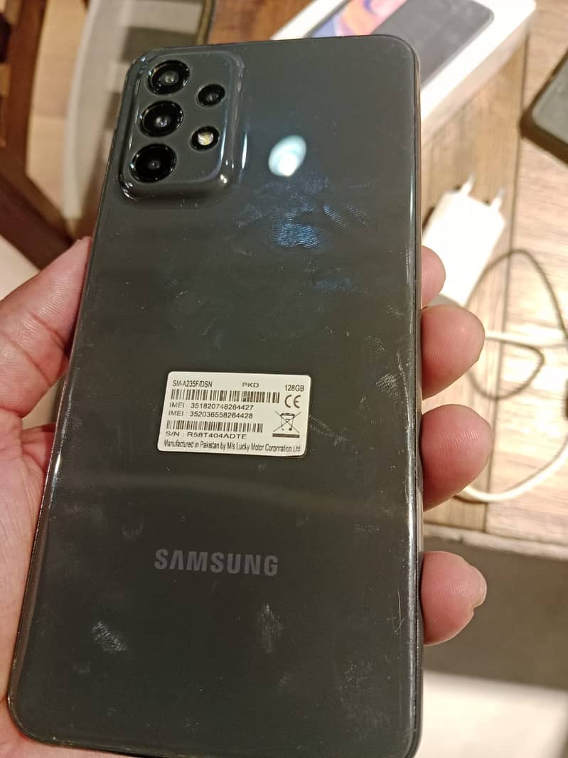 Samsung Mobile A23 2