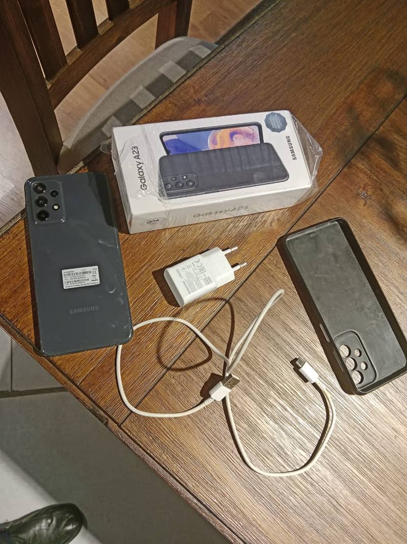 Samsung Mobile A23 4