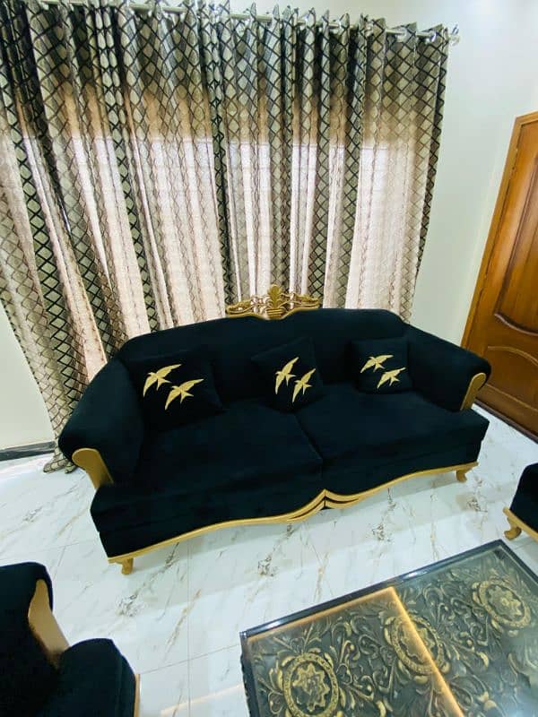 6 pce Sofa Set 0