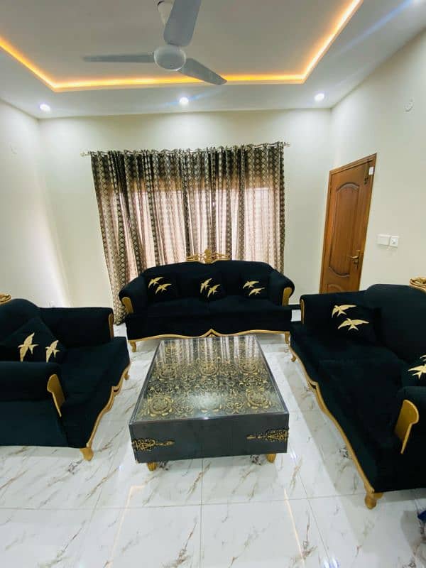 6 pce Sofa Set 1