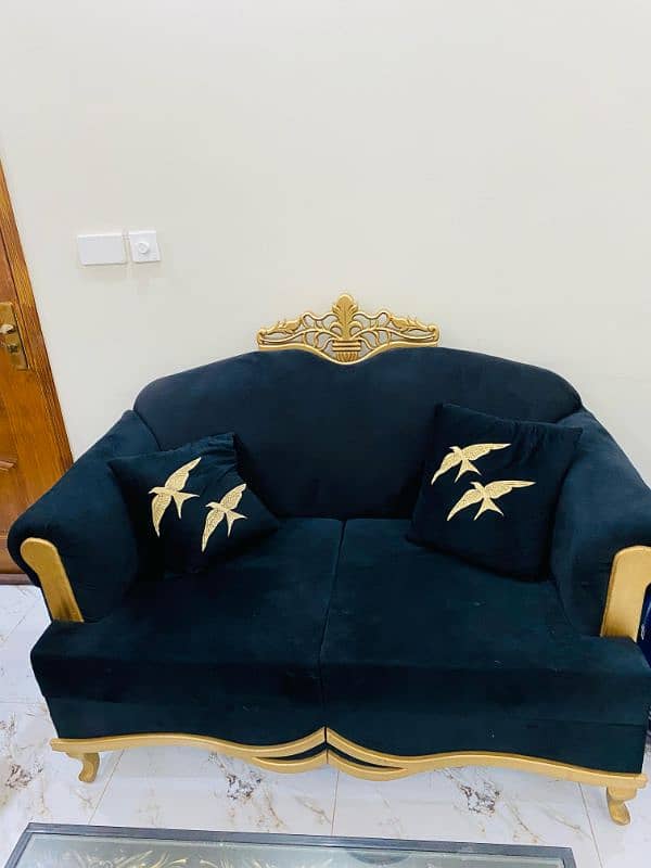 6 pce Sofa Set 2