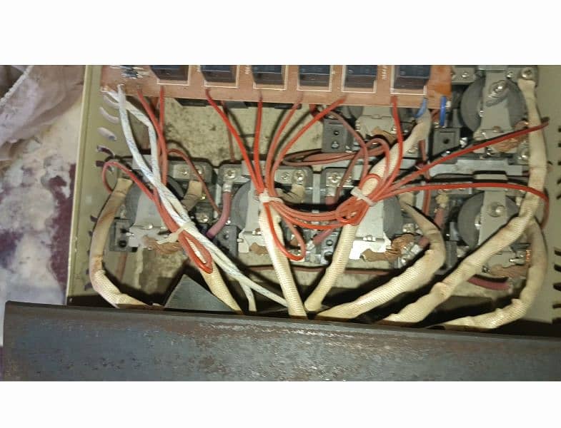 Stabilizer 15000 Watts Super Gold Automatic 6 Relay pure Copper 1