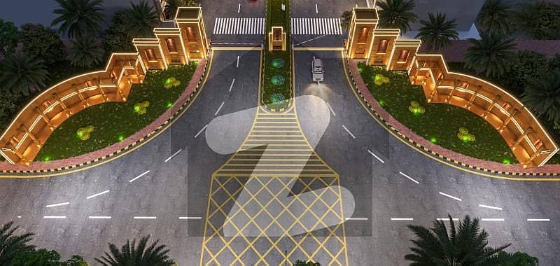 IN LDA APPROVED AREA 5 MARLA PLOT ON ELEGANT LOCATION AVAILABLE FOR SALE IN NLC 0