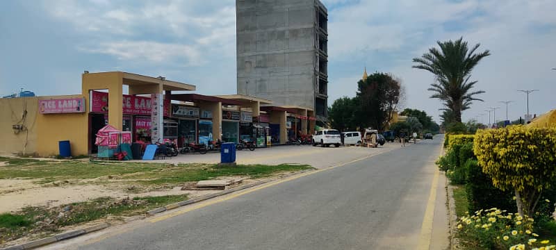 3 MARLA PLOT ON MAP OR INCLUDED DEVELOPMENT CHARGES AVAILABLE FOR SALE IN NEW LAHORE CITY 5