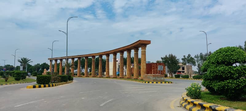 3 MARLA PLOT ON MAP OR INCLUDED DEVELOPMENT CHARGES AVAILABLE FOR SALE IN NEW LAHORE CITY 0