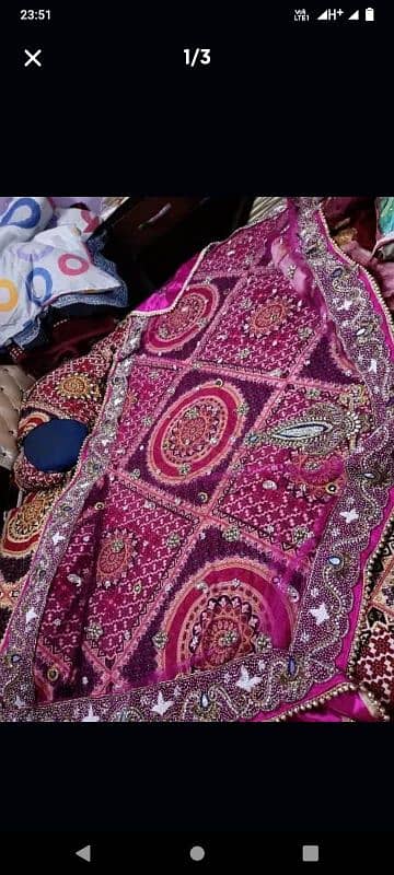 new indian bridal lahanga 0