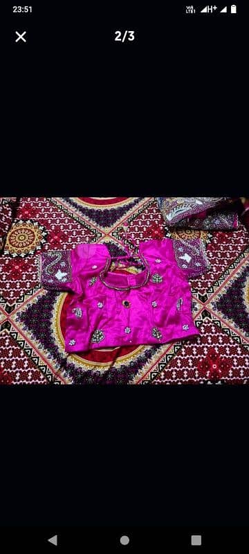 new indian bridal lahanga 1