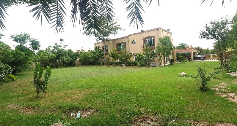 DHA Phase 8 - Ex Park View House Sized 4 Kanal 4