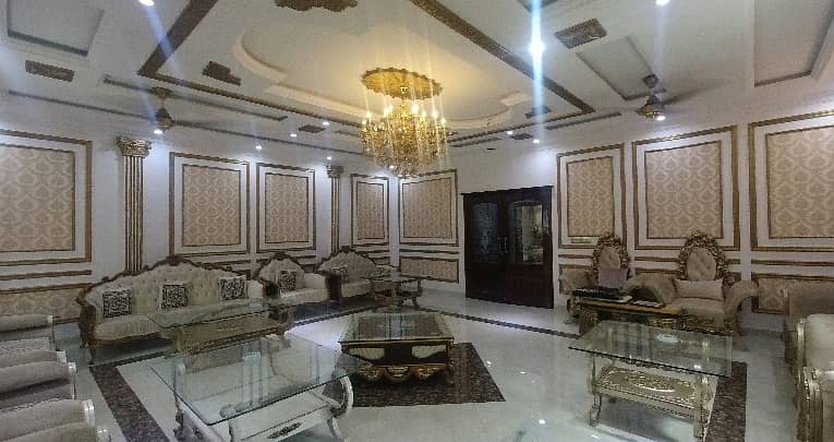 DHA Phase 8 - Ex Park View House Sized 4 Kanal 10