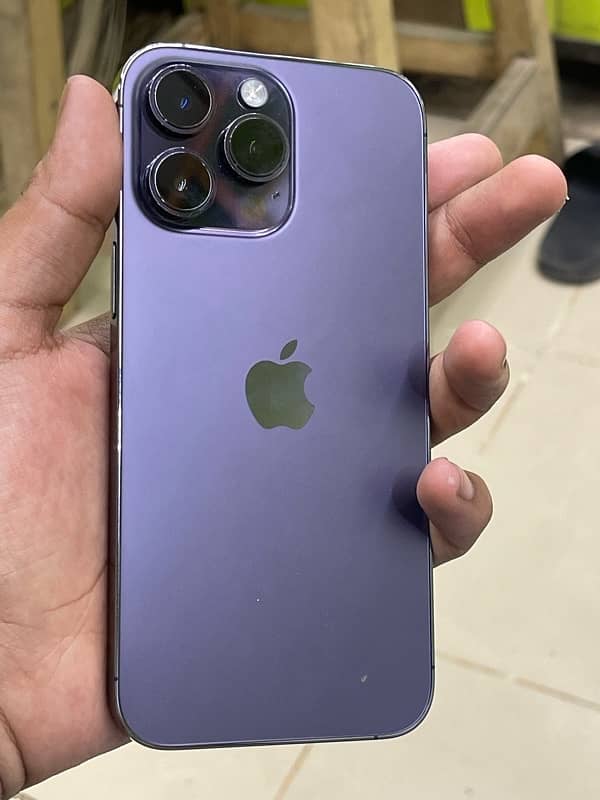 Iphone 14 PRO MAX factory unlocked 256 gb 4