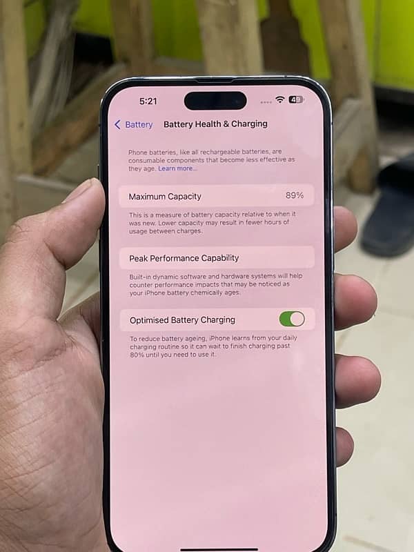 Iphone 14 PRO MAX factory unlocked 256 gb 5