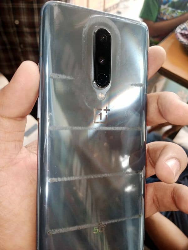 oneplus 8t 5g 8gbram 128gb rom sim working gaming set he 3