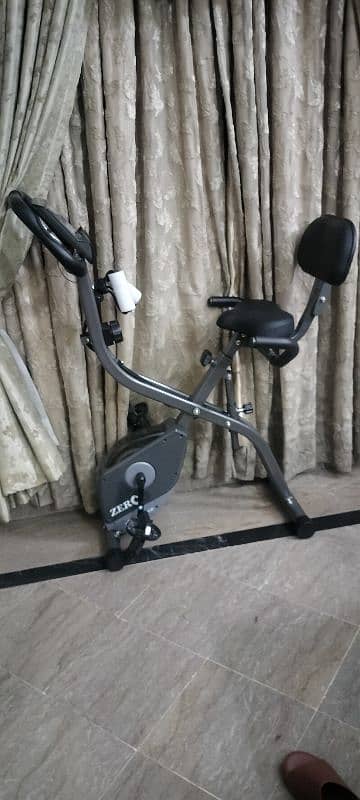 exercise cycle 0
