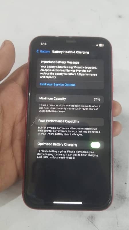 iPhone 11 Jv good condition 0