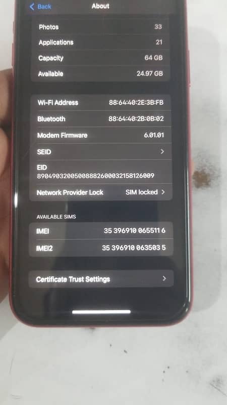 iPhone 11 Jv good condition 1