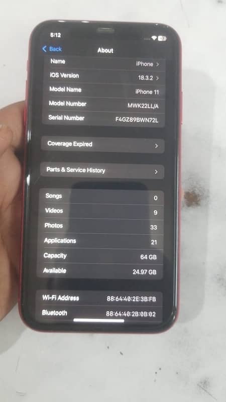 iPhone 11 Jv good condition 2