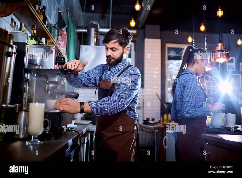 Need Barista Barman Helper 0