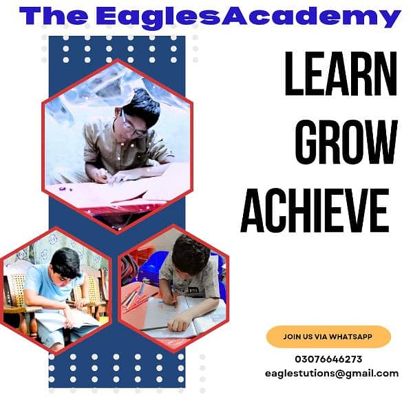 Admissions Open at The Eagles Academy – Limited Seats Available! 4