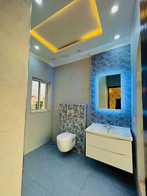 5 Marla Full House Available For Rent In Dha 9 Town C Block5 5