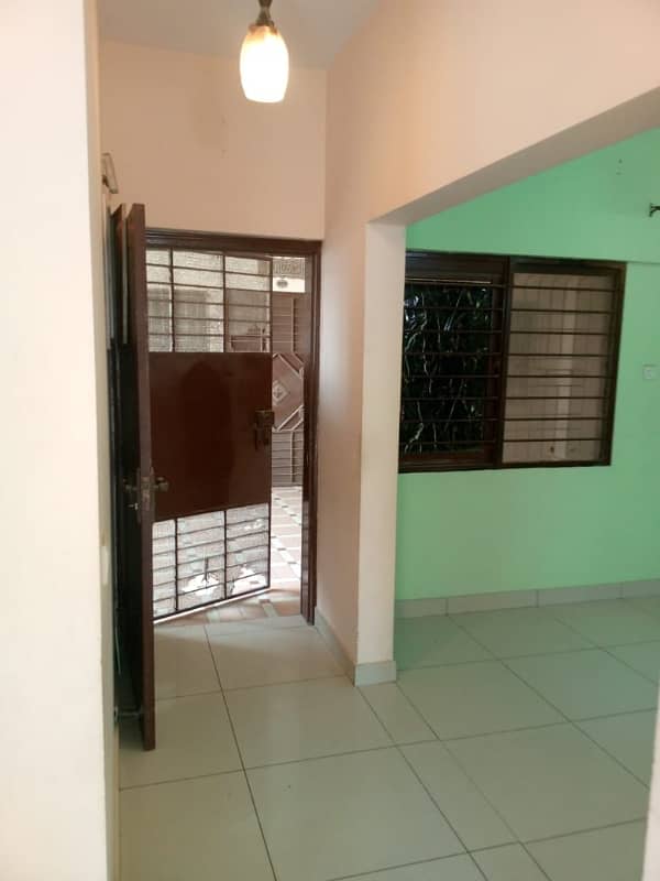 Prime Location 1100 Square Feet Flat In Beautiful Location Of North Nazimabad - Block M In Karachi 0