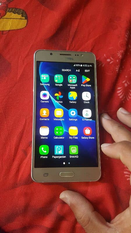 samsung j5 2016 ka sirf peanl he bs 0
