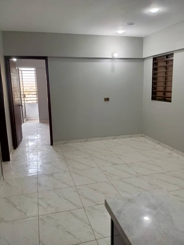 Prime Location Flat Of 1500 Square Feet Is Available For rent In North Nazimabad - Block H, Karachi 3