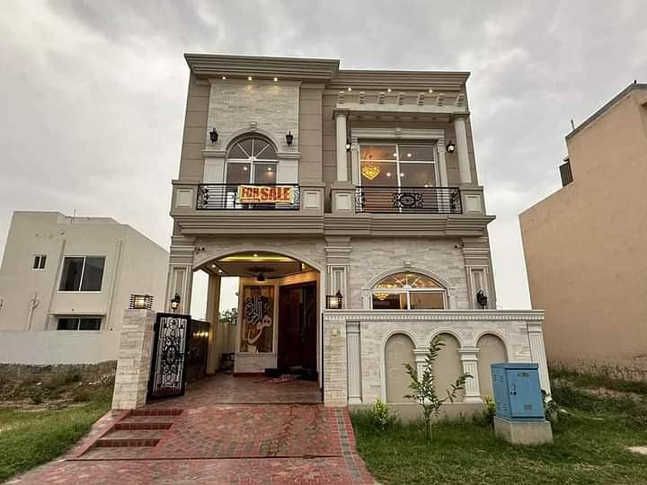 5 MARLA MODERN DESIGN HOUSE AVAILABLE FOR RENT IN DHA 0