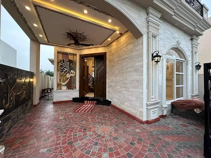 5 MARLA MODERN DESIGN HOUSE AVAILABLE FOR RENT IN DHA 1
