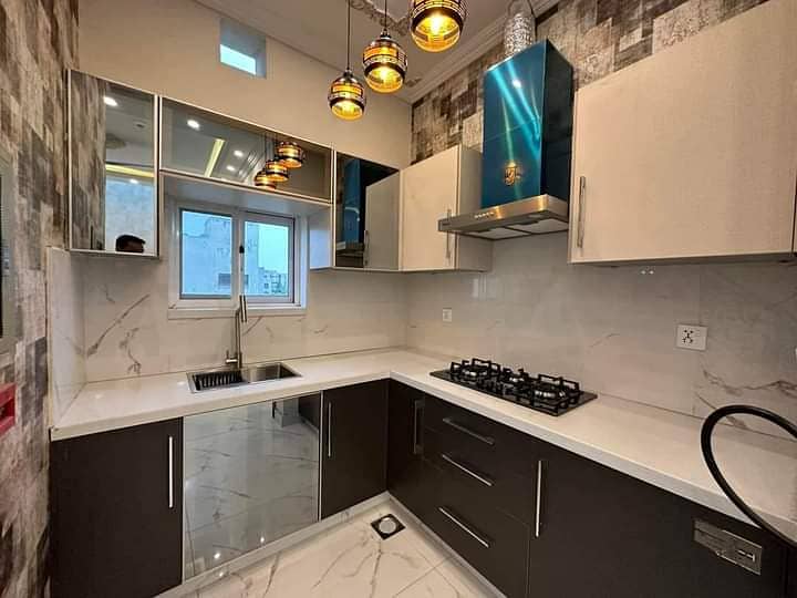 5 MARLA MODERN DESIGN HOUSE AVAILABLE FOR RENT IN DHA 14