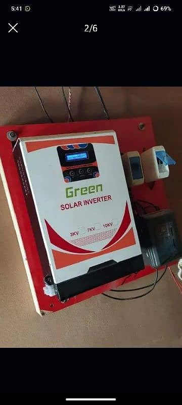 Solar inverter 2