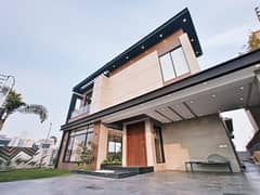 One Kanal Gorgeous Bungalow Situated At Most Prime Location DHA Lahore